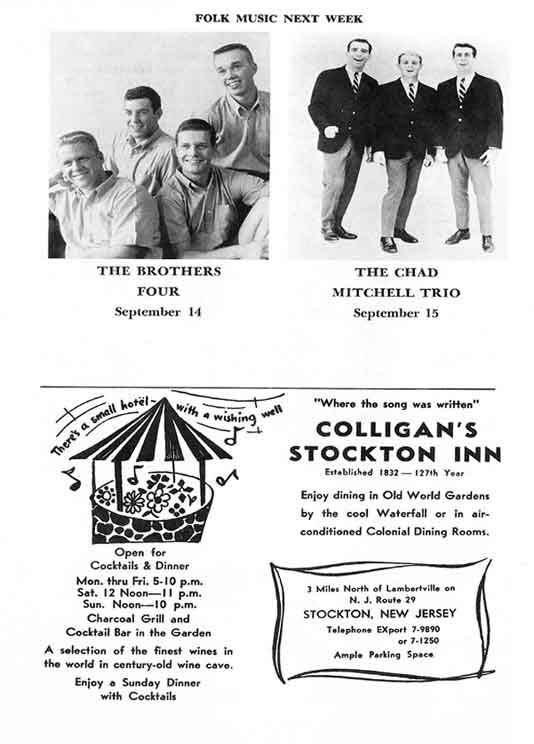 'Springtime for Henry' 1963 playbill, page 6