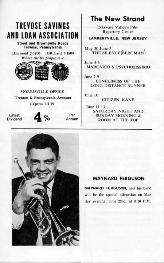 'Camelot' 1964 playbill, page 14