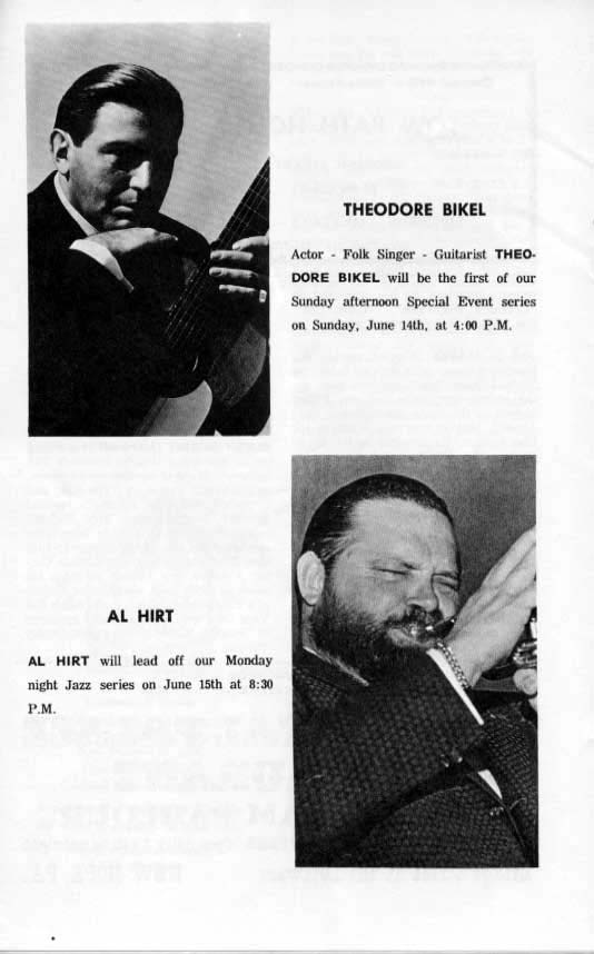 'Camelot' 1964 playbill, page 8