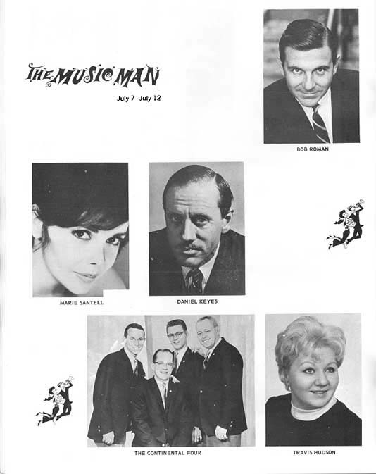 1964 Music Circus Season Souvenir Program, page 11