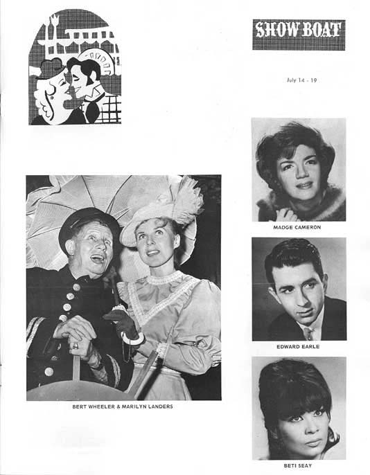 1964 Music Circus Season Souvenir Program, page12 