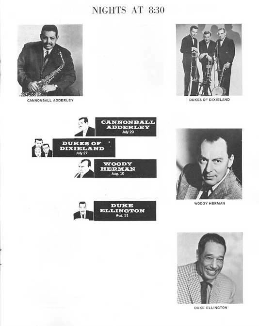1964 Music Circus Season Souvenir Program, page 16