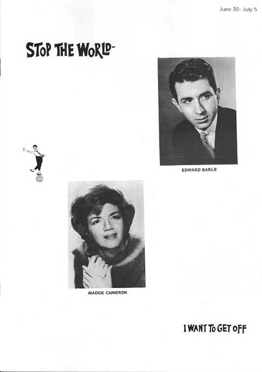 1964 Music Circus Season Souvenir Program, page 8