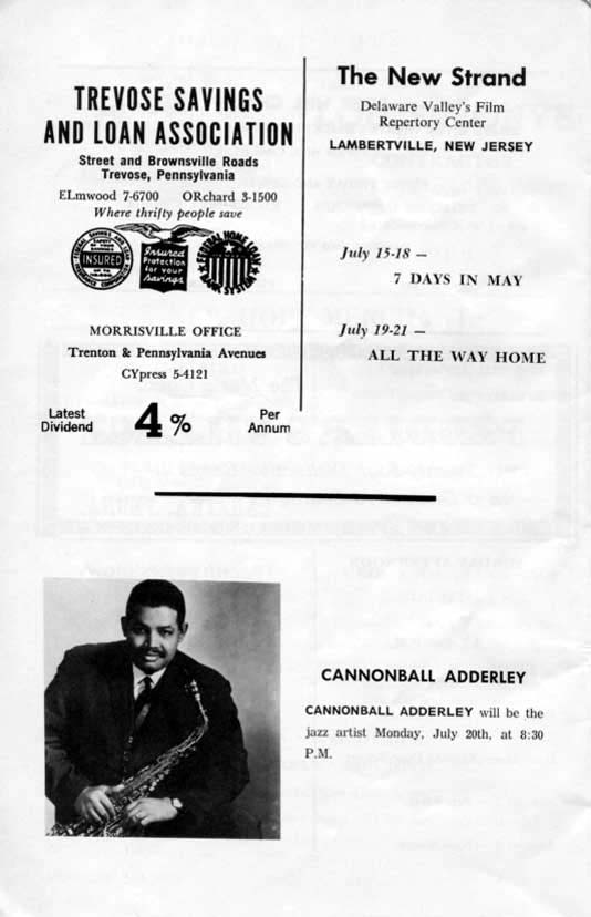 'Show Boat' 1964 playbill, page 13