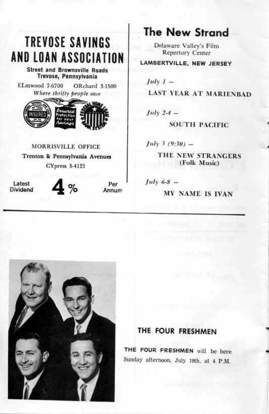'Stop the World, I Want to Get Off' 1964 playbill, page 13