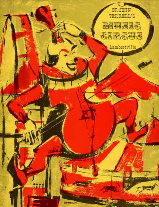 1965 Music Circus Season Souvenir Program, front cover