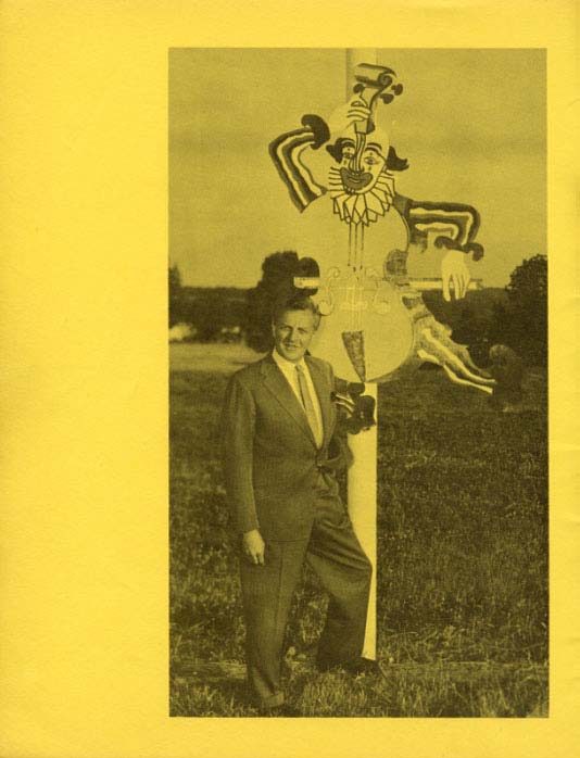 1965 Music Circus Season Souvenir Program, insidecover