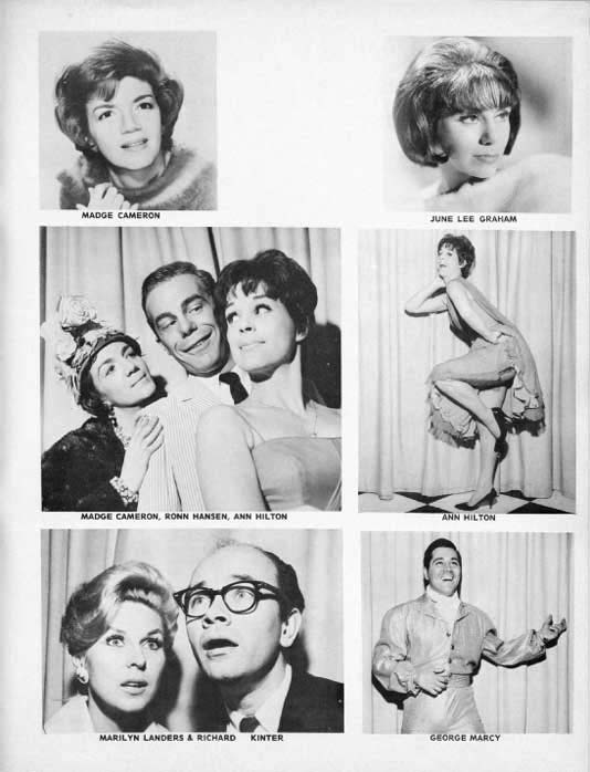 1965 Music Circus Season Souvenir Program, page 11