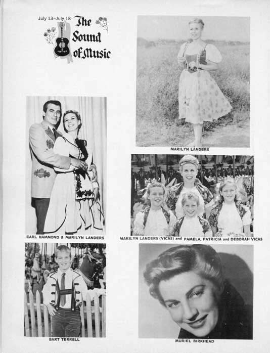1965 Music Circus Season Souvenir Program, page12 