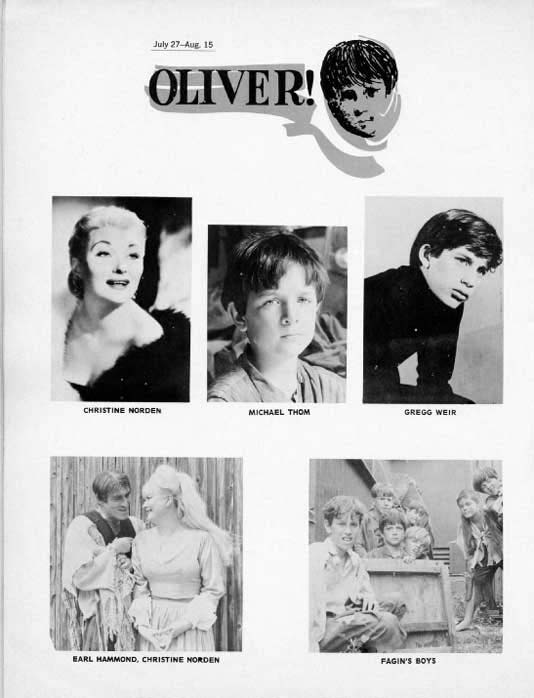 1965 Music Circus Season Souvenir Program, page 14