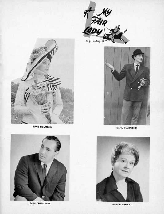 1965 Music Circus Season Souvenir Program, page 15
