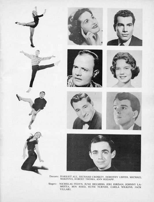 1965 Music Circus Season Souvenir Program, page 17