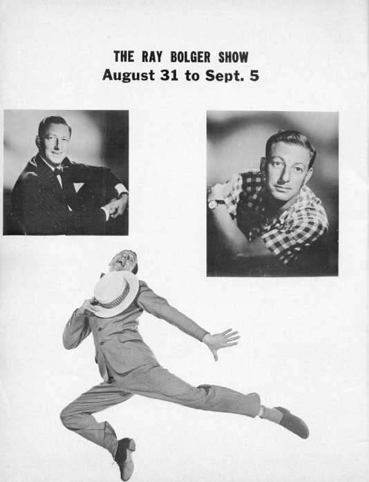 1965 Music Circus Season Souvenir Program, page 20