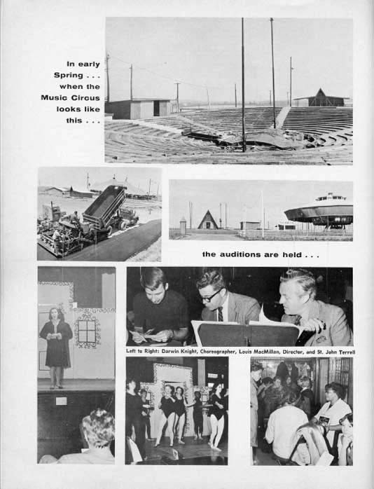 1965 Music Circus Season Souvenir Program, page 4