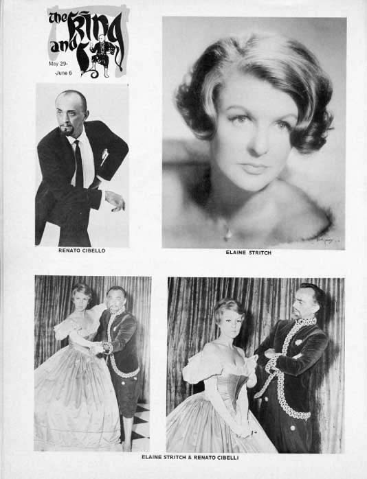 1965 Music Circus Season Souvenir Program, page 6