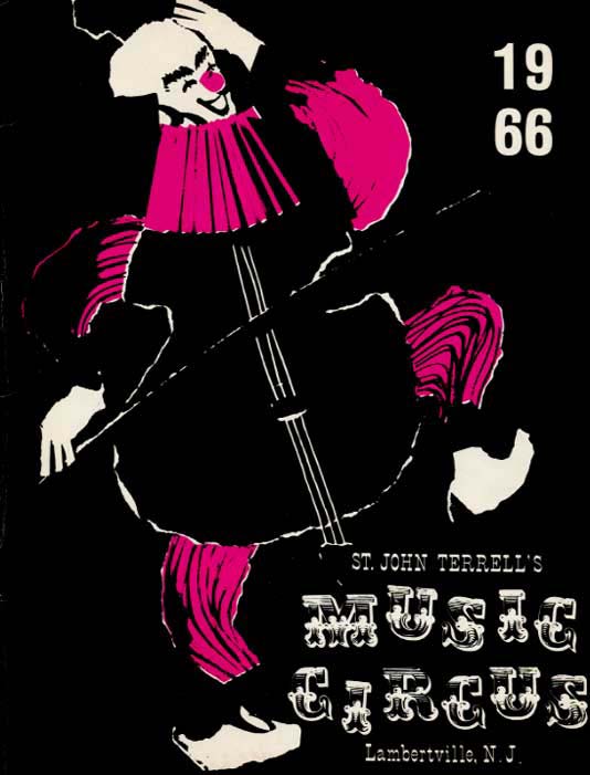 1966 Music Circus Season Souvenir Program, front cover
