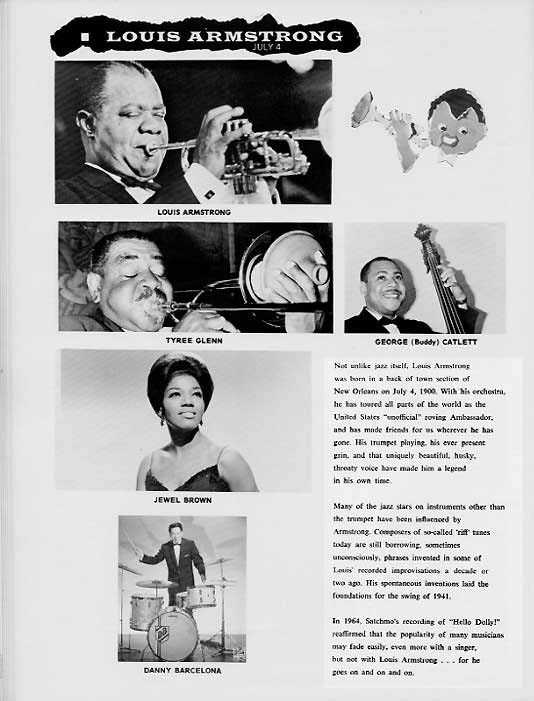 1966 Music Circus Season Souvenir Program, page12 