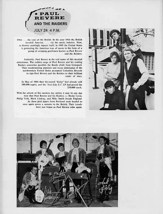 1966 Music Circus Season Souvenir Program, page 16