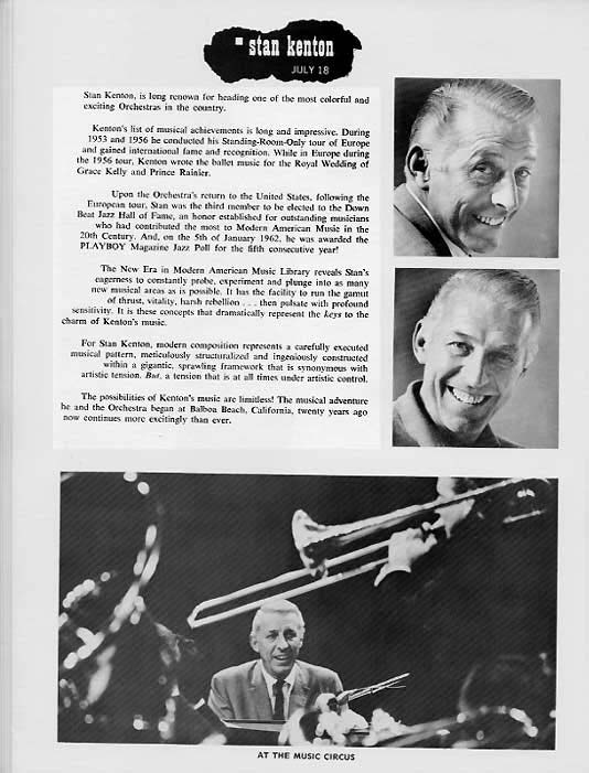 1966 Music Circus Season Souvenir Program, page 18