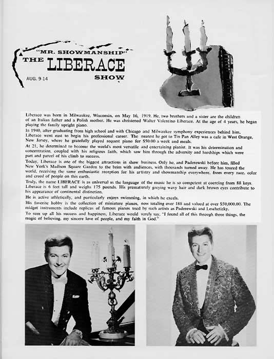 1966 Music Circus Season Souvenir Program, page 24