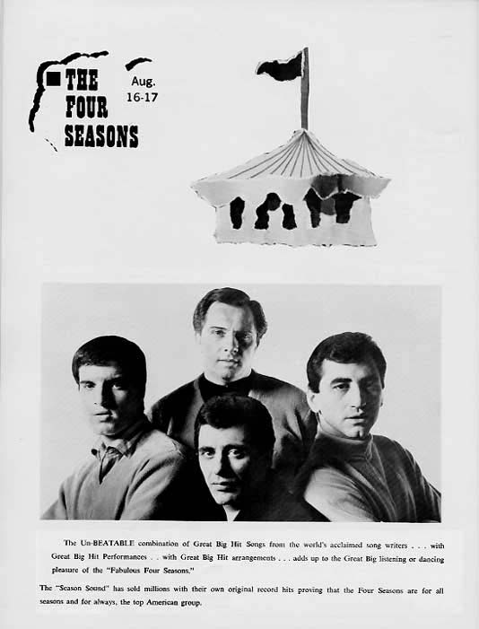 1966 Music Circus Season Souvenir Program, page 26