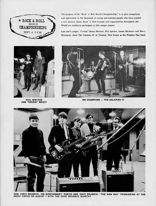 1966 Music Circus Season Souvenir Program, page 32