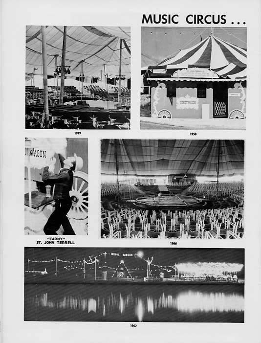 1966 Music Circus Season Souvenir Program, page 4