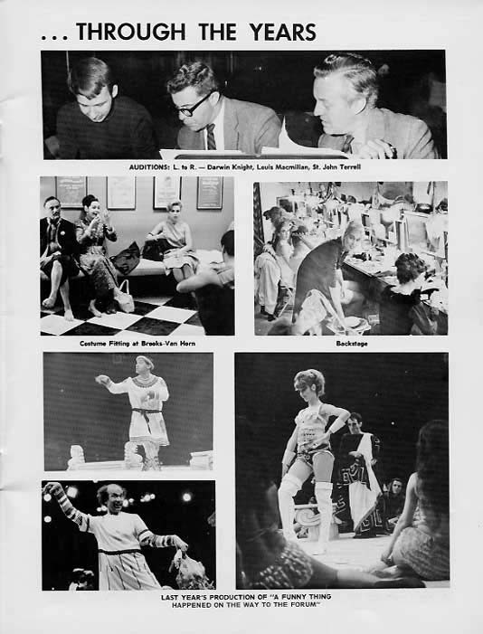 1966 Music Circus Season Souvenir Program, page 5