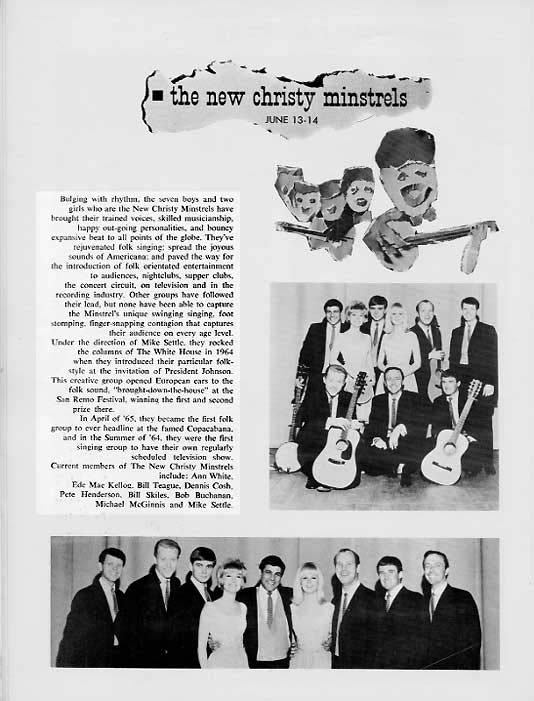 1966 Music Circus Season Souvenir Program, page 6