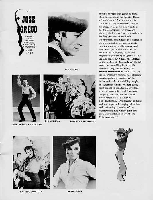 1966 Music Circus Season Souvenir Program, page 7