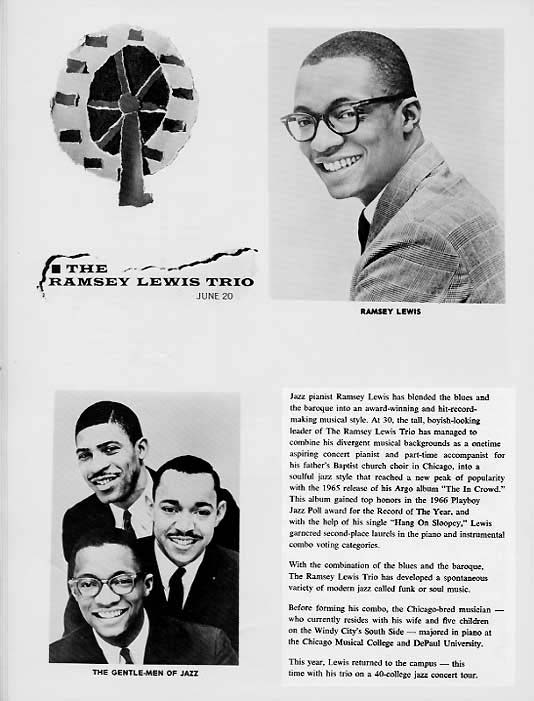 1966 Music Circus Season Souvenir Program, page 8