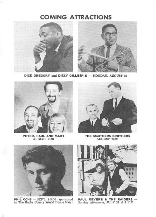 What Makes Sammy Run?' 1966 playbill, page12 