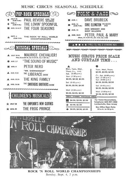What Makes Sammy Run?' 1966 playbill, page 13