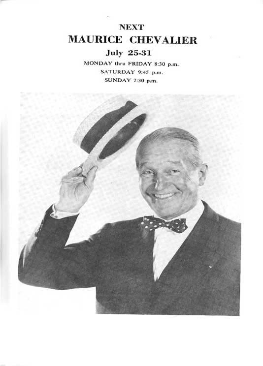 What Makes Sammy Run?' 1966 playbill, page 8