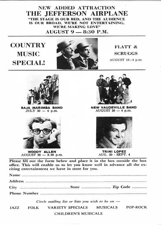 On a Clear Day You Can See Forever' 1967 playbill, page 7