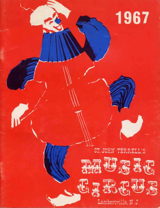 1967 Music Circus Season Souvenir Program, front cover