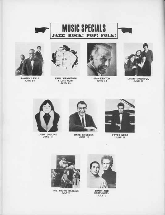 1967 Music Circus Season Souvenir Program, page 11