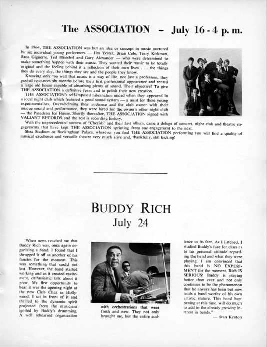 1967 Music Circus Season Souvenir Program, page12 