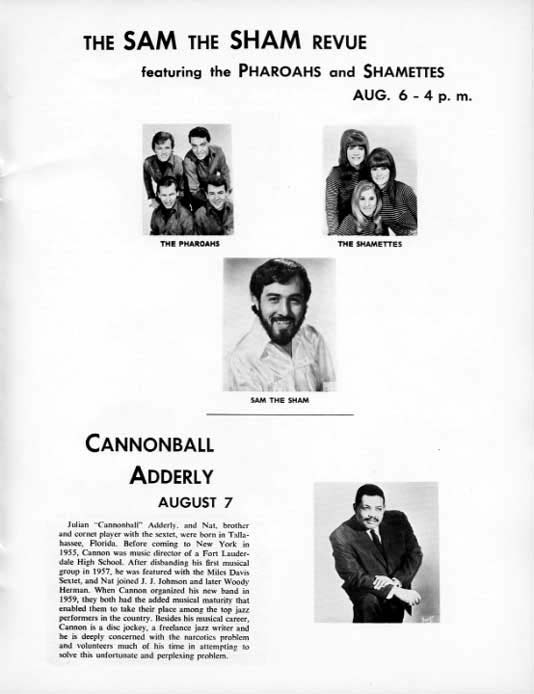 1967 Music Circus Season Souvenir Program, page 14