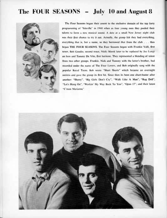 1967 Music Circus Season Souvenir Program, page 15