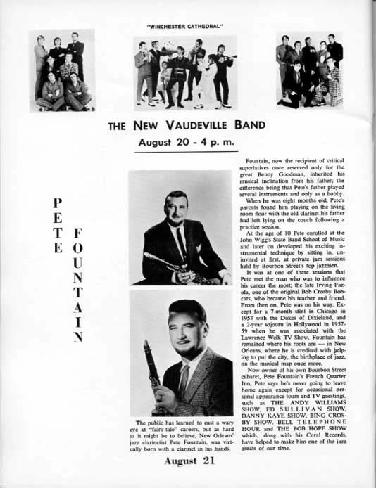 1967 Music Circus Season Souvenir Program, page 17