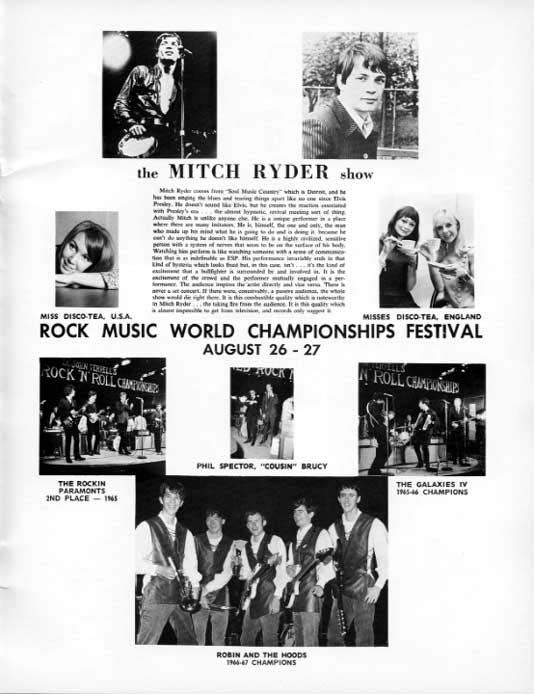 1967 Music Circus Season Souvenir Program, page 18