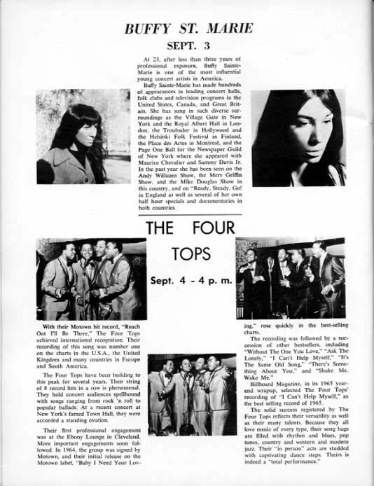 1967 Music Circus Season Souvenir Program, page 19