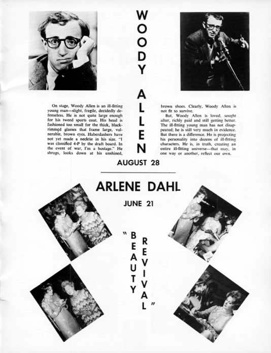 1967 Music Circus Season Souvenir Program, page 20