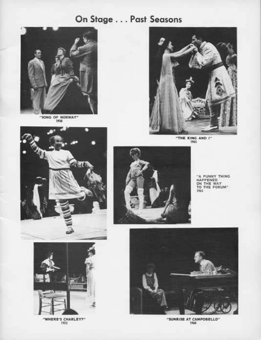 1967 Music Circus Season Souvenir Program, page 4