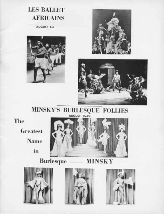 1967 Music Circus Season Souvenir Program, page 8