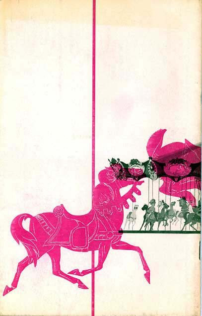 '1963 Dentzel Carousel Pamphlet, back cover