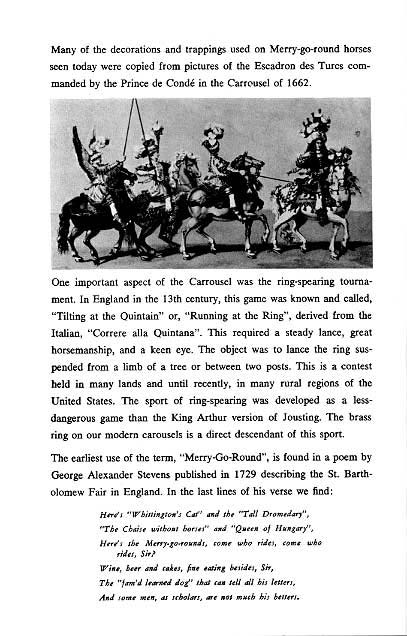 '1963 Dentzel Carousel Pamphlet, page 7