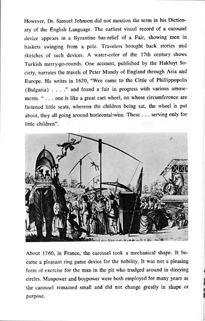 '1963 Dentzel Carousel Pamphlet, page 8