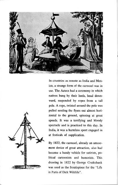'1963 Dentzel Carousel Pamphlet, page 9